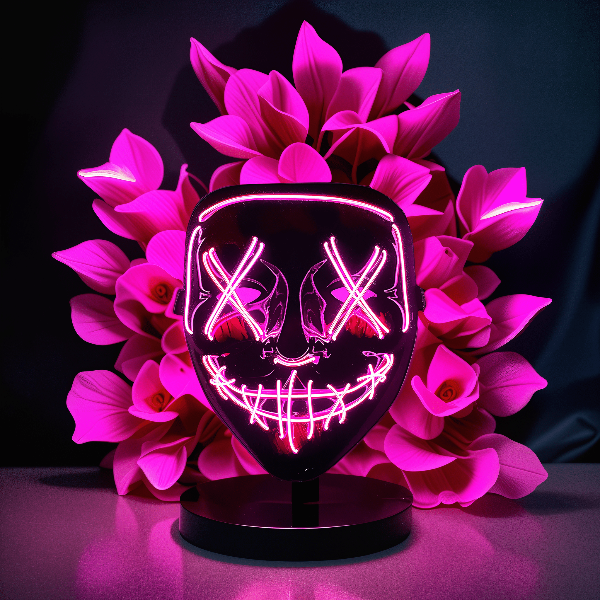 X's Halloween Mask