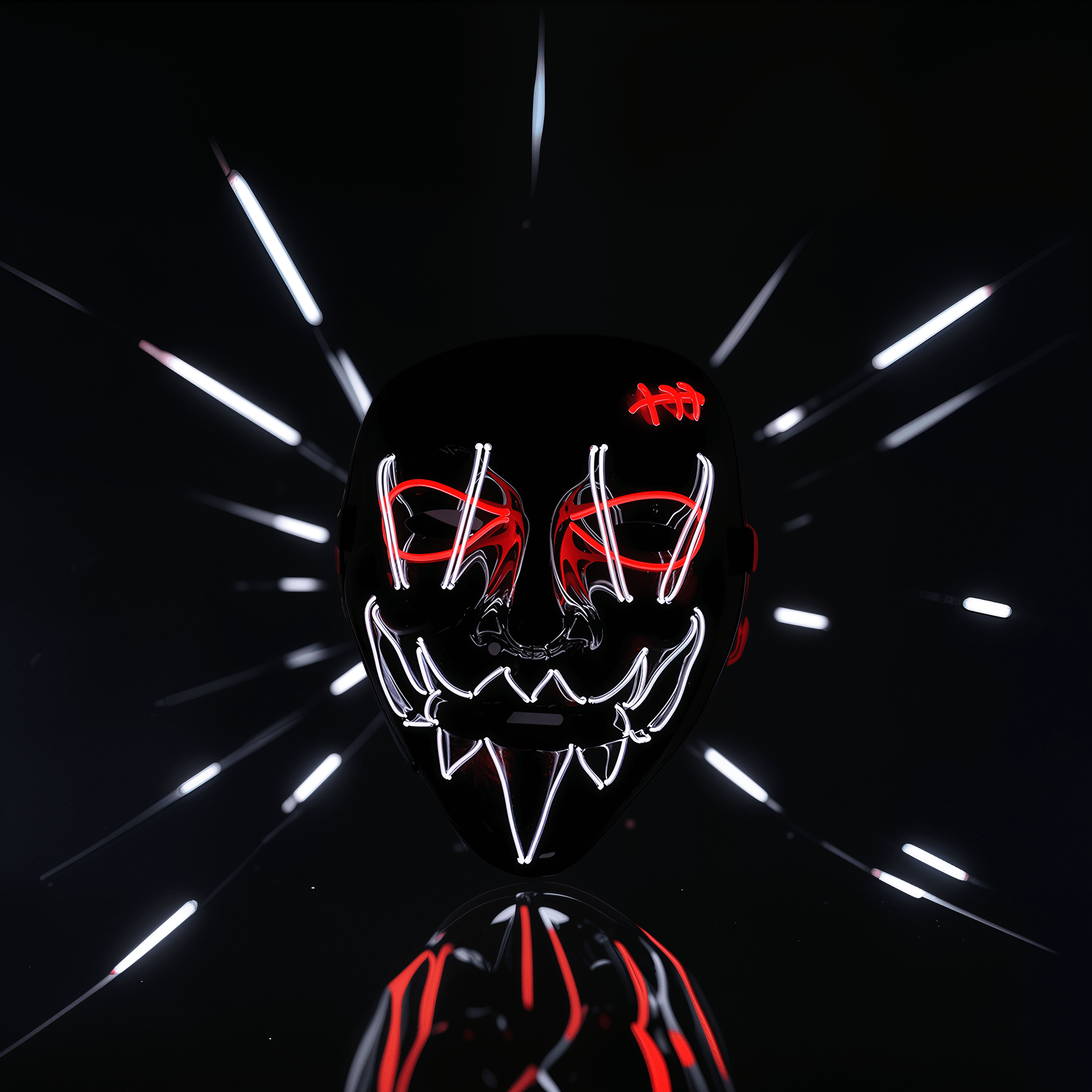 Exotic Halloween Mask