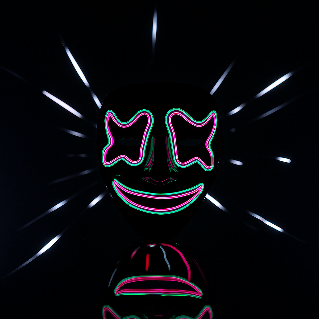 Exotic Halloween Mask