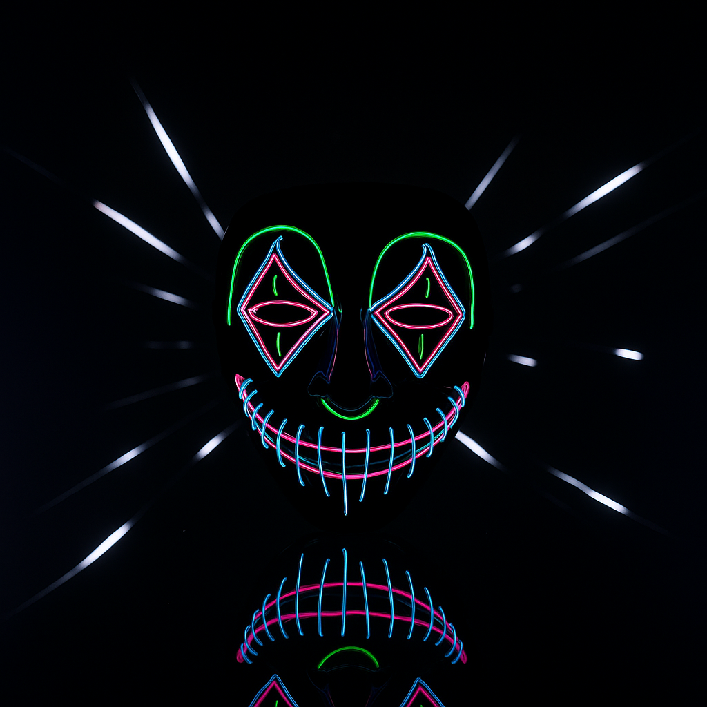 Exotic Halloween Mask