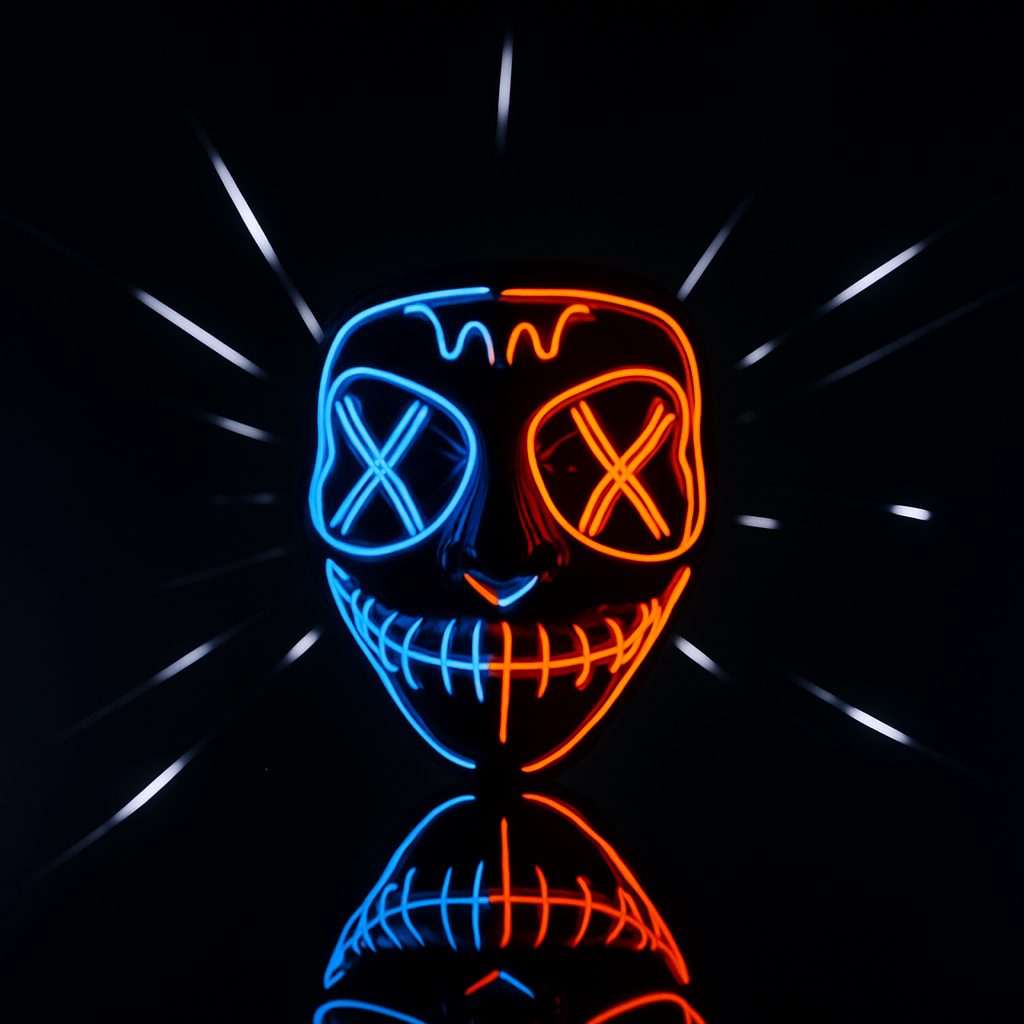Exotic Halloween Mask