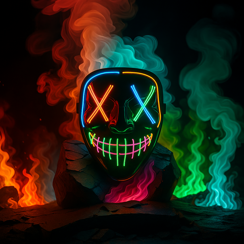Exotic Halloween Mask