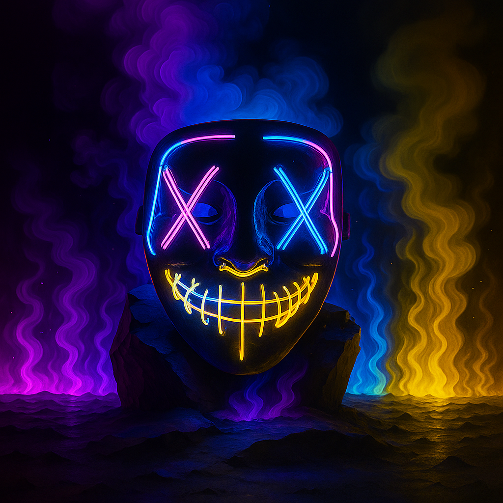 Exotic Halloween Mask