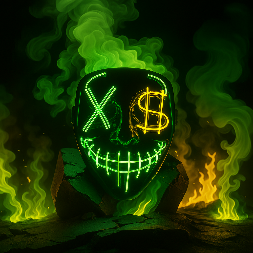 Exotic Halloween Mask