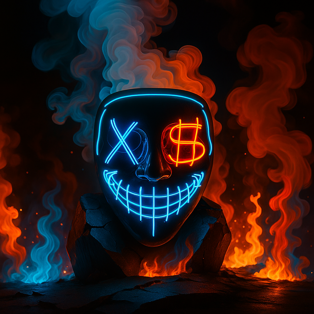Exotic Halloween Mask