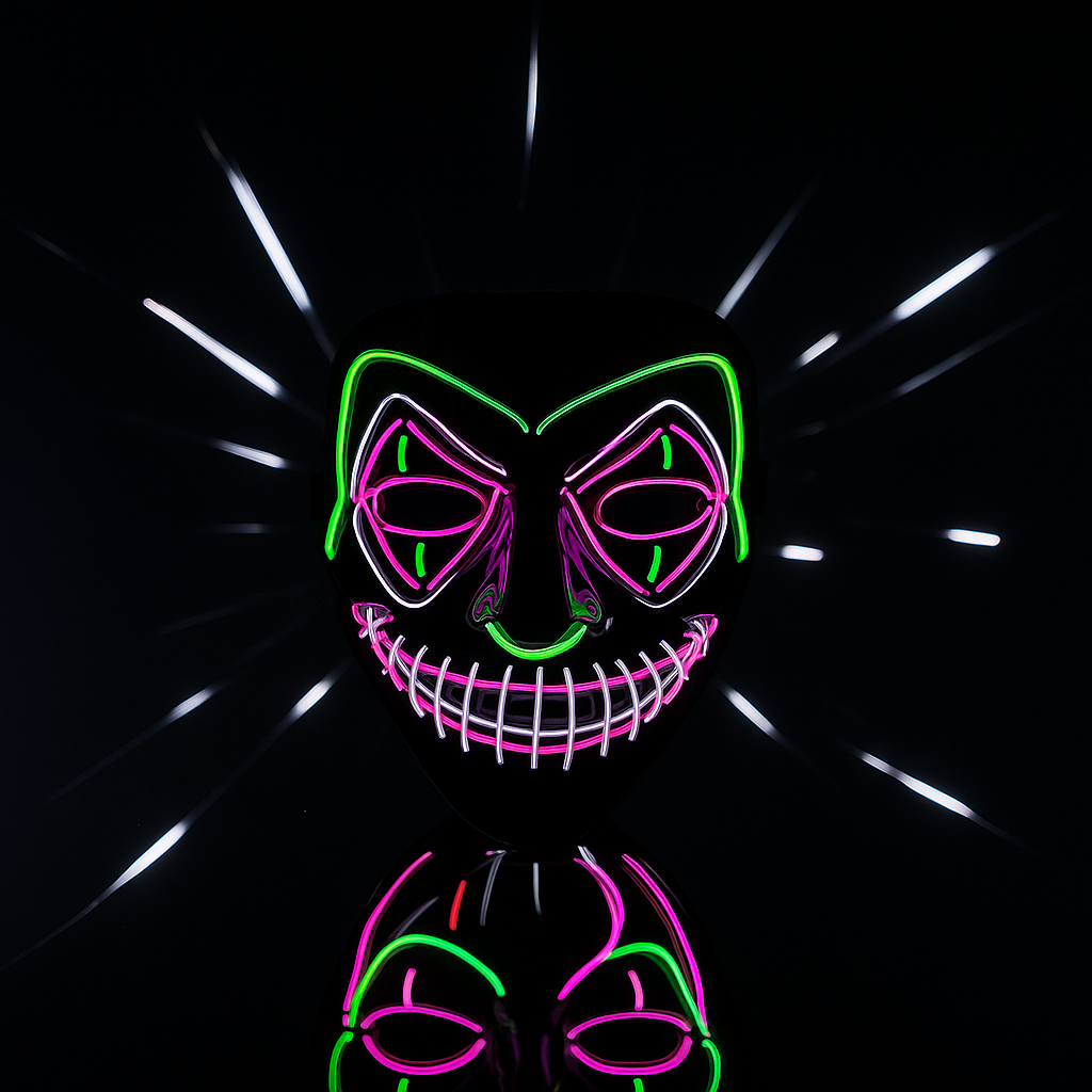 Exotic Halloween Mask