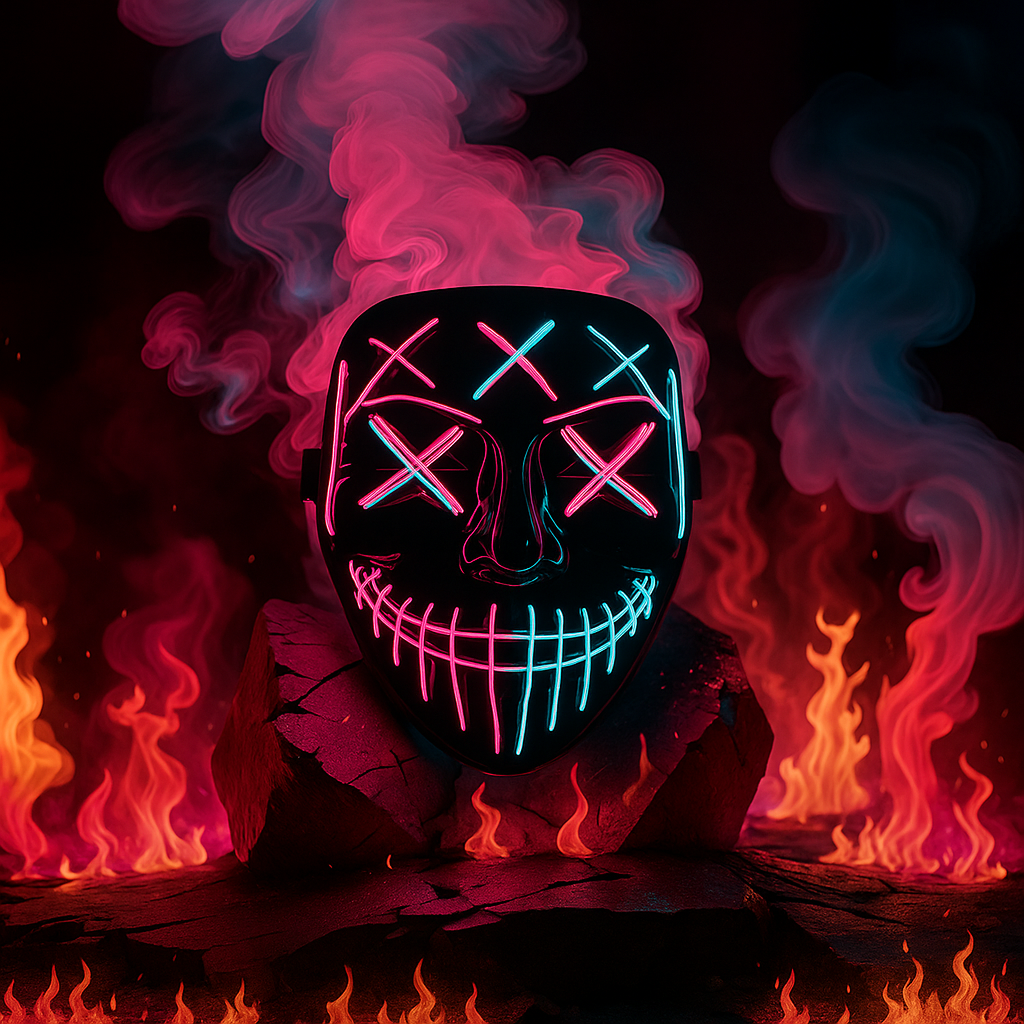 Exotic Halloween Mask