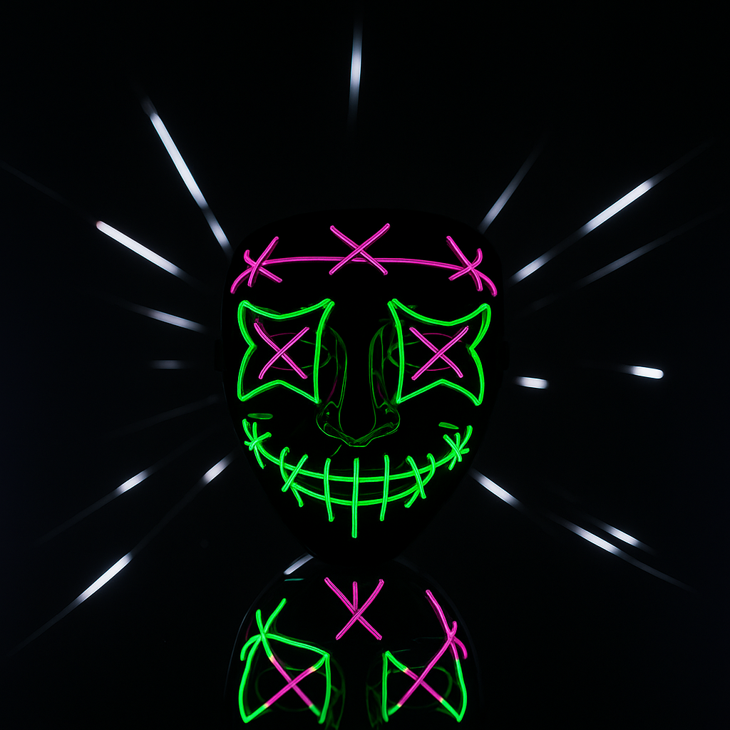Exotic Halloween Mask