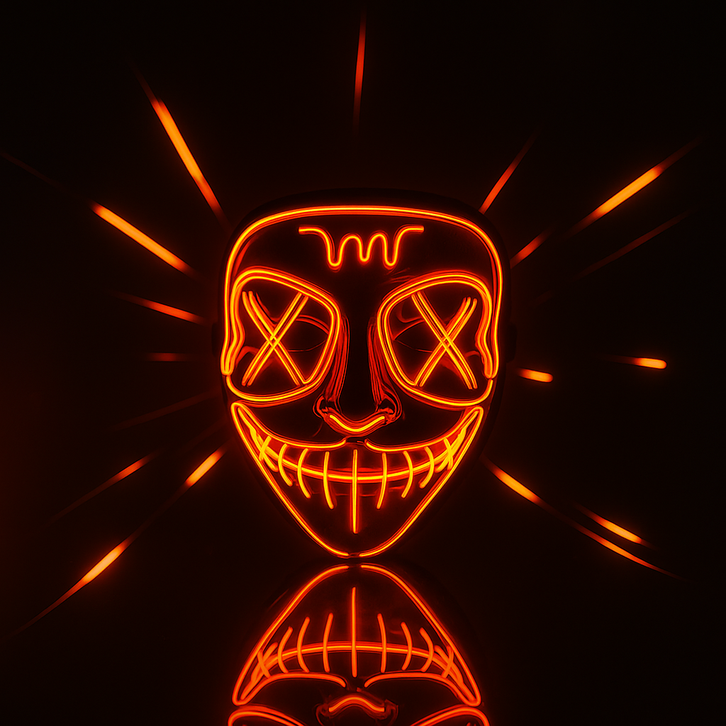 Exotic Halloween Mask