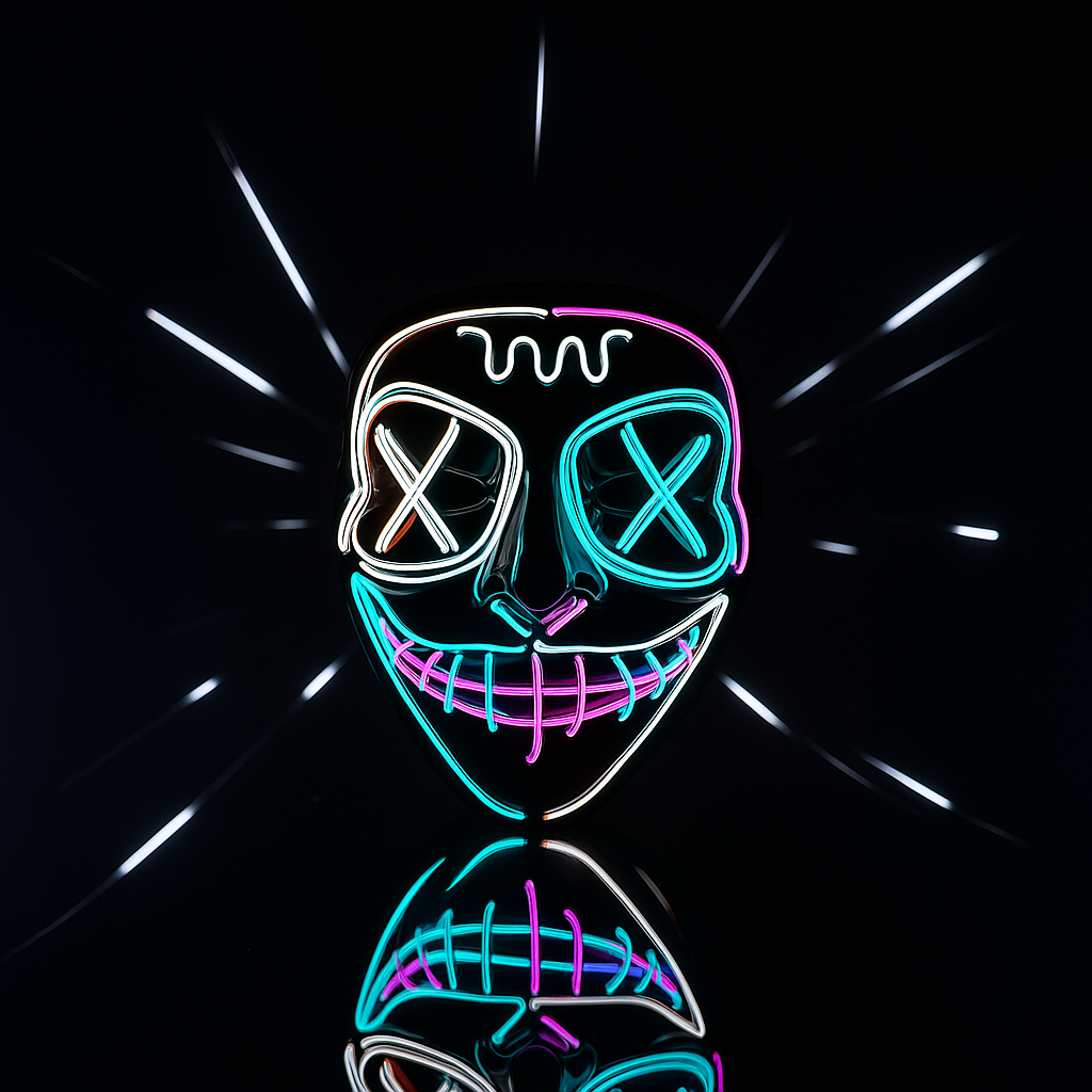 Exotic Halloween Mask