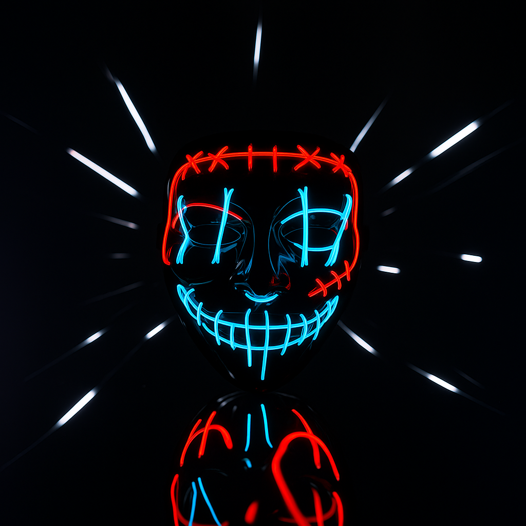 Exotic Halloween Mask