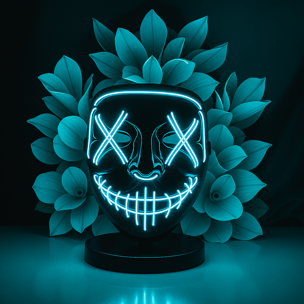 X's Halloween Mask