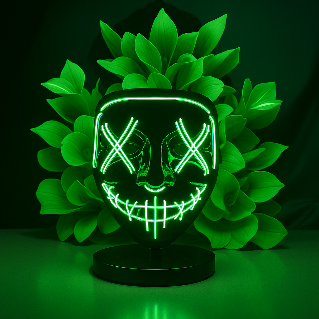 X's Halloween Mask