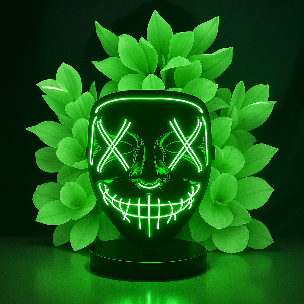 X's Halloween Mask