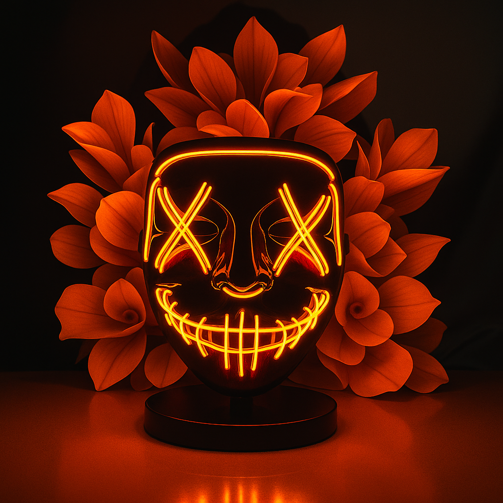 X's Halloween Mask