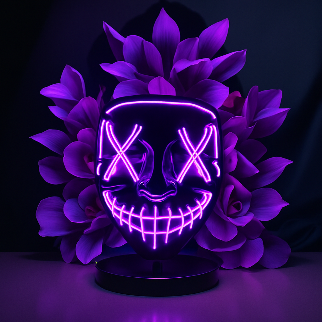 X's Halloween Mask
