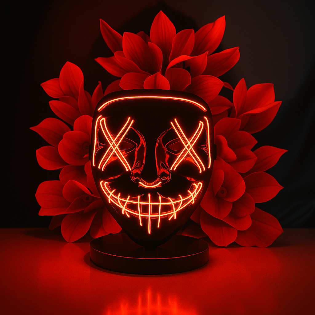 X's Halloween Mask