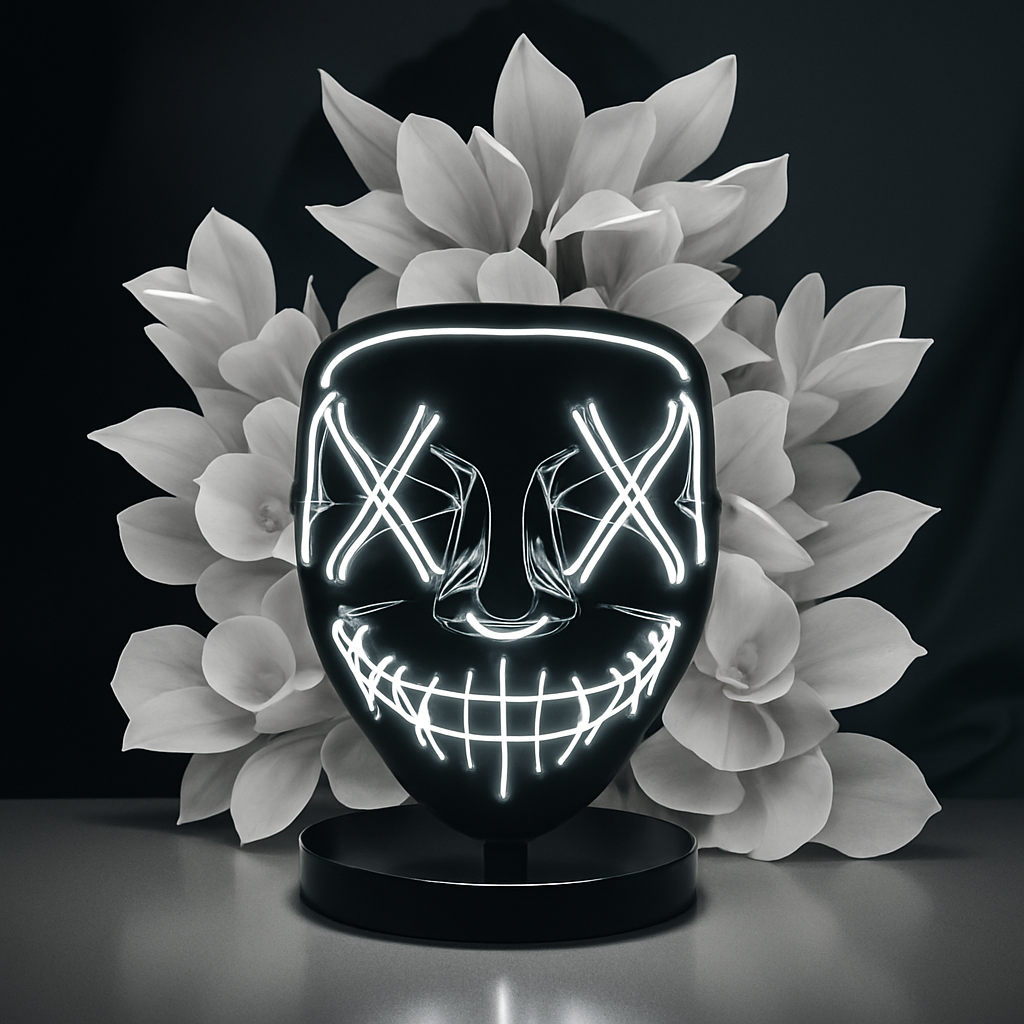 X's Halloween Mask