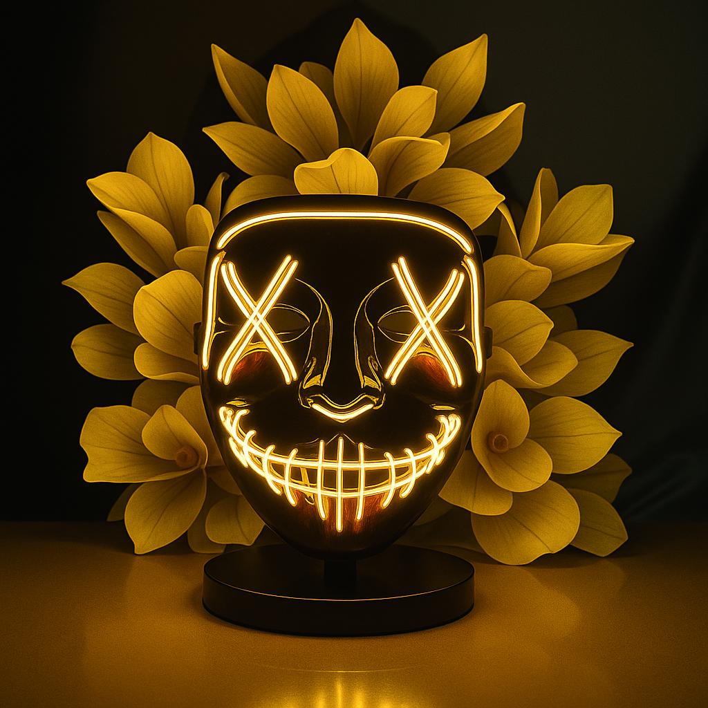 X's Halloween Mask